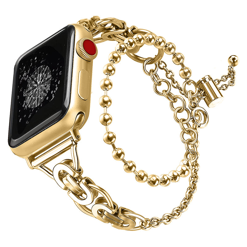 For Apple Watch Series 9 8 7 41mm SE (2023) SE SE (2022) 6 5 4 40mm 3 2 1 38mm Watch Band Stainless Steel Bracelet Wristband Strap For Apple Watch Series 9 8 7 41mm SE (2023) SE SE (2022) 6 5 4 40mm 3 2 1 38mm Watch Band Stainless Steel Bracelet Wristband Strap